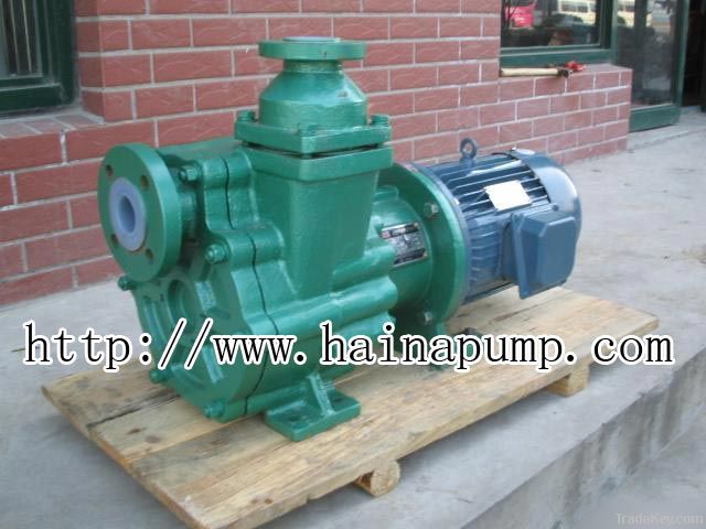 Fluorine Plastic Self-Priming Magnetic Pump