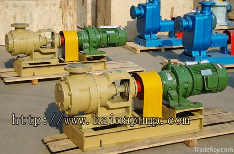 Jacketed Asphalt Pumps