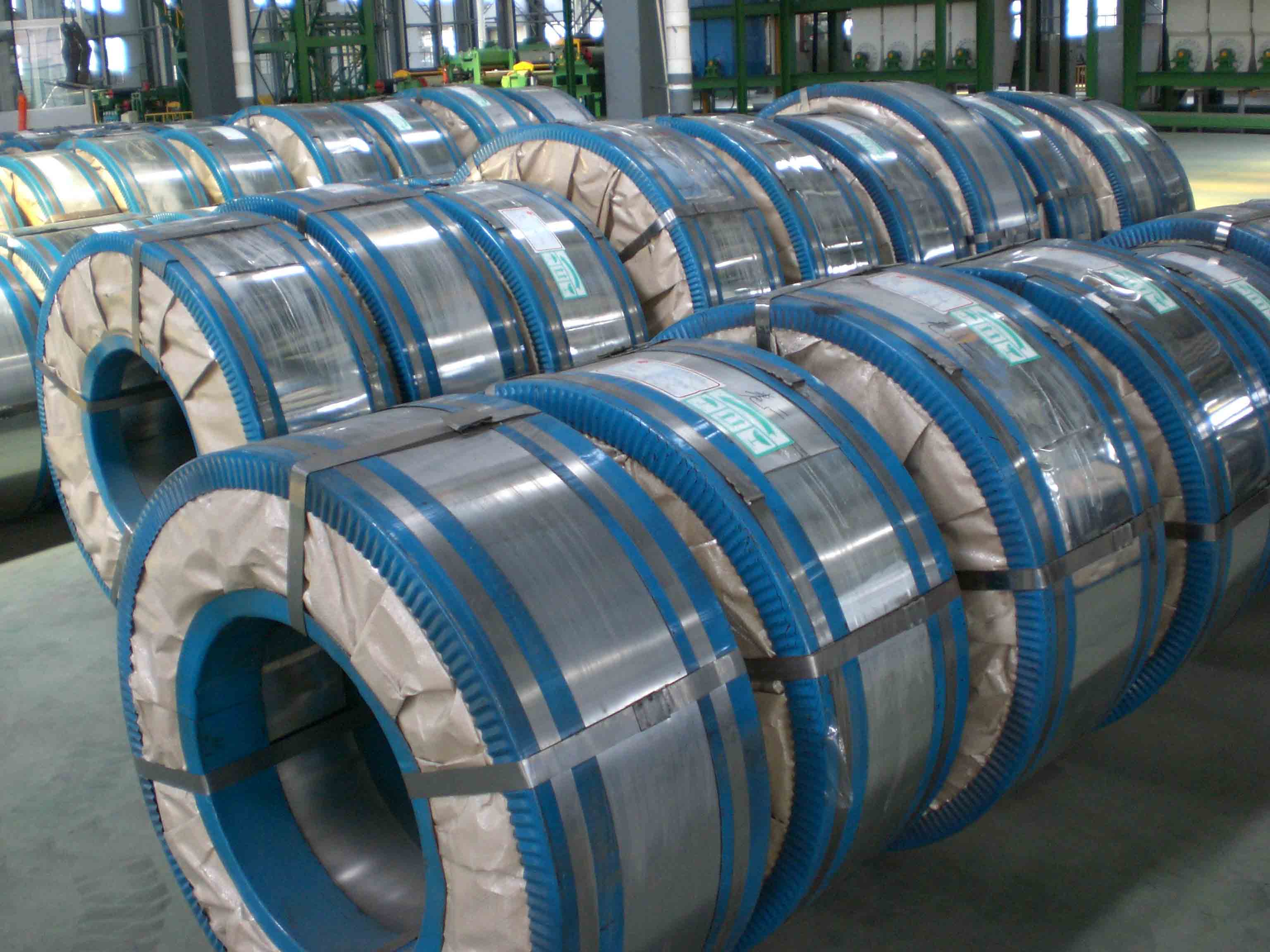 hot dip galvanized steel