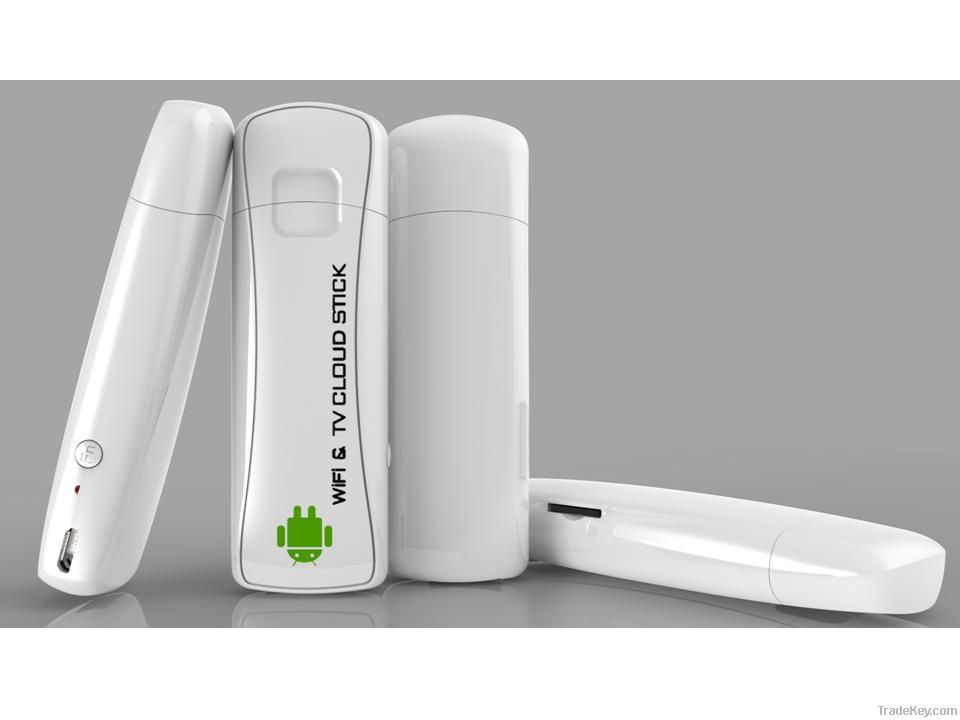 Single Core Android HDMI TV Dongle with TF Card Slot