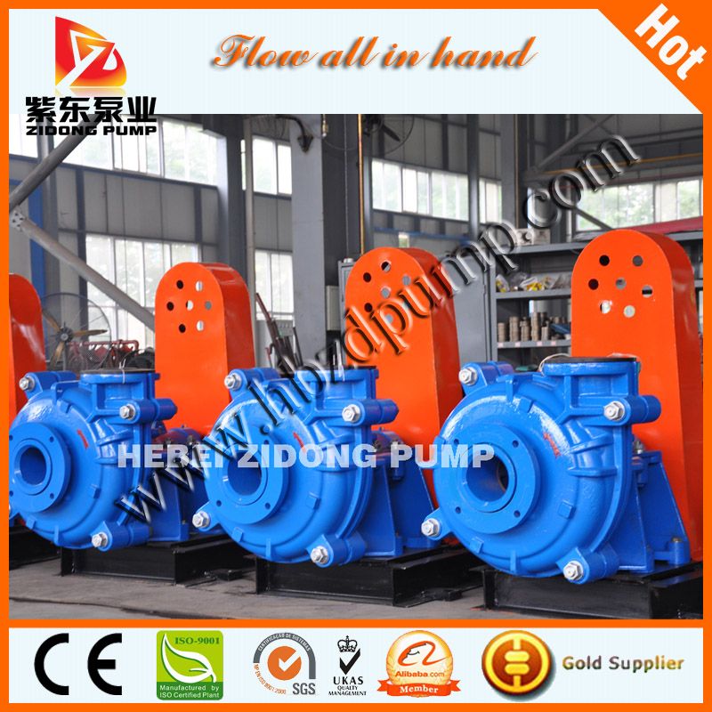 coal mining slurry pump