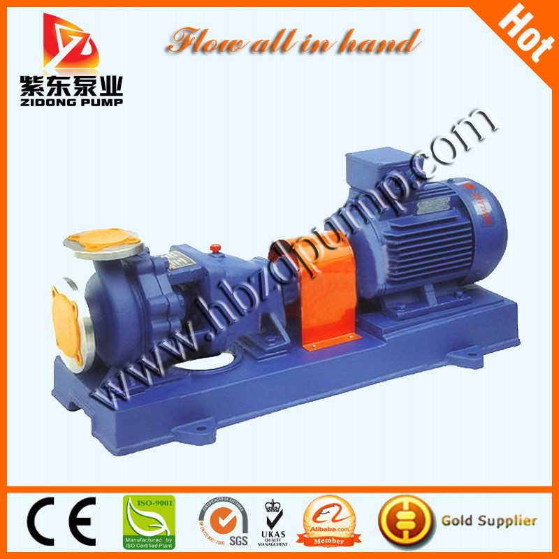 IH series IH series single-stage centrifugal chemical pump