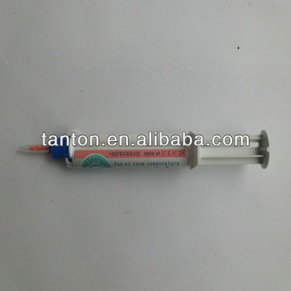 Dual Barrel Syringe Whitening gel