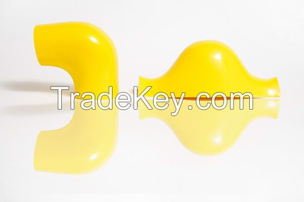 45 Deg Elbow coverï¼PVC insulation fitting cover