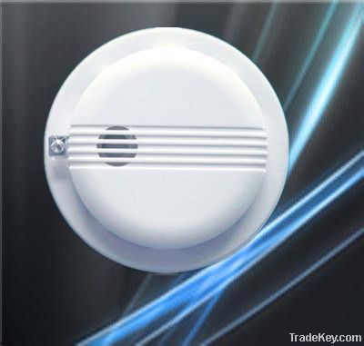 9 V dc independent ion/optical smoke detector