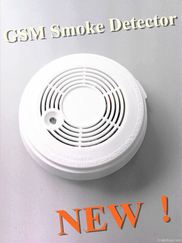 GSM Smoke Detector