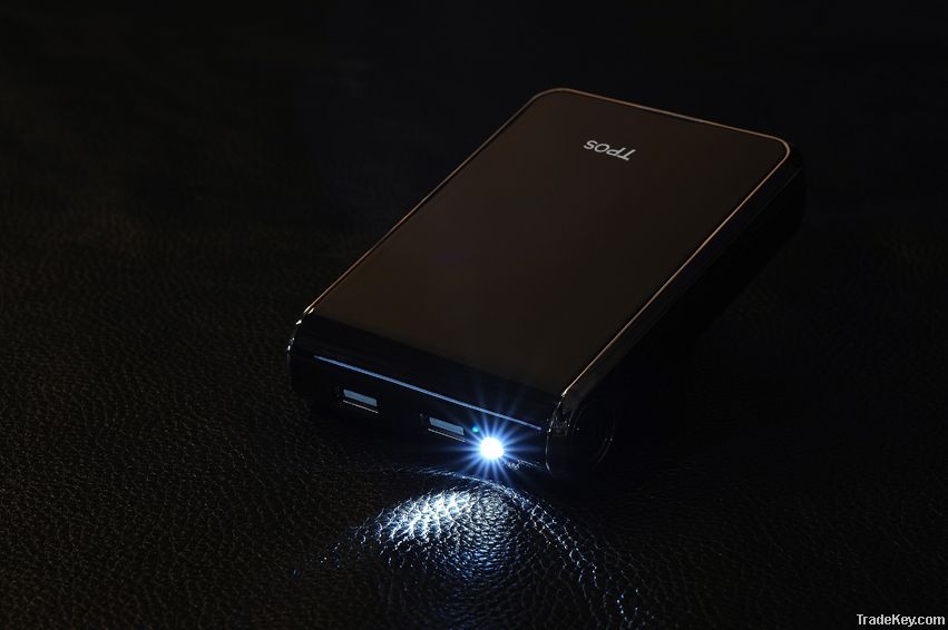 High capacity 8800mAh Portable Battery Pack