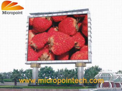 Outdoor Control System Led Screen Display