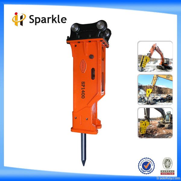 excavator rock hammer  breaker