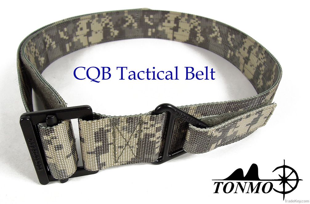 tactical CQB belt for military with mental buckle