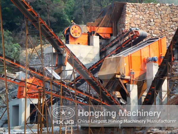 slag powder production line