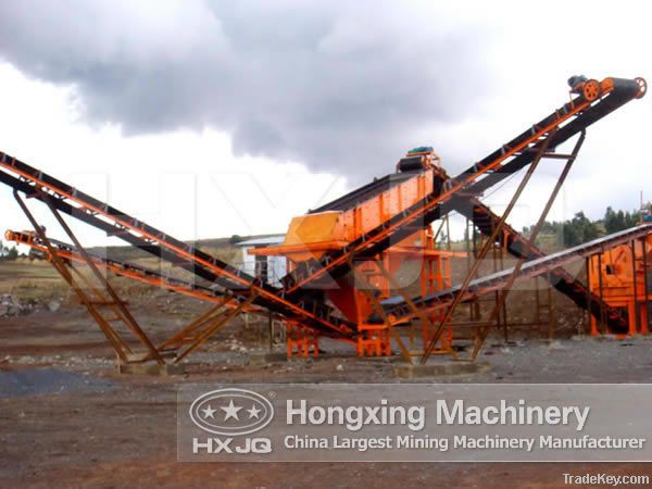 slag powder production line