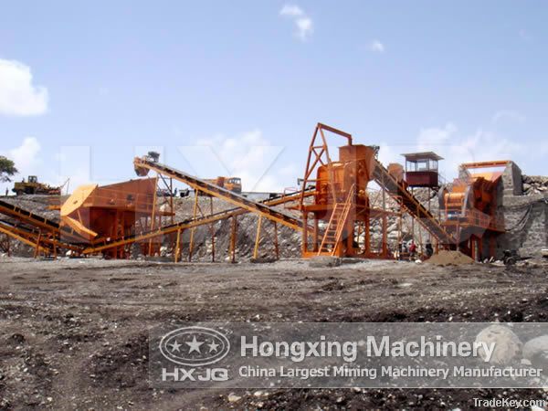 slag powder production line