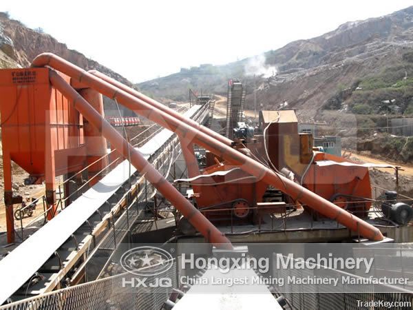 rock crushing plant