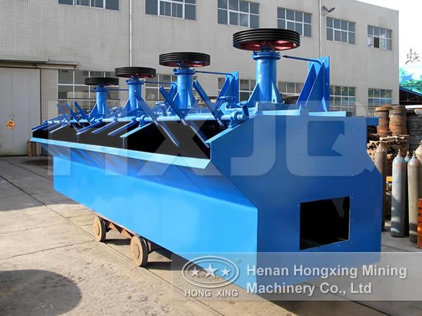 ore flotation machine