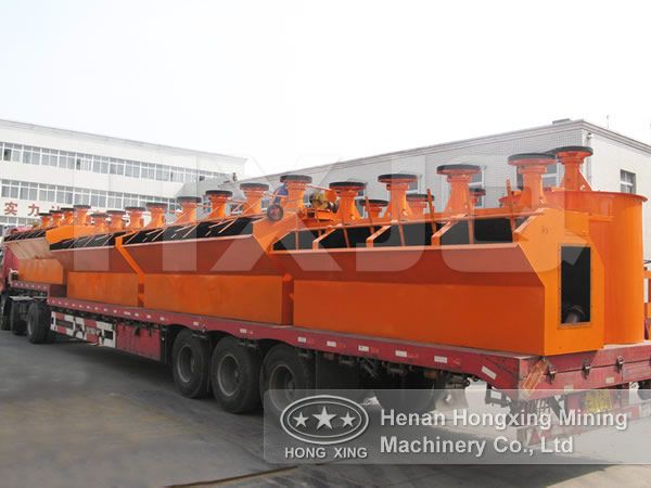 molybdenum flotation machine