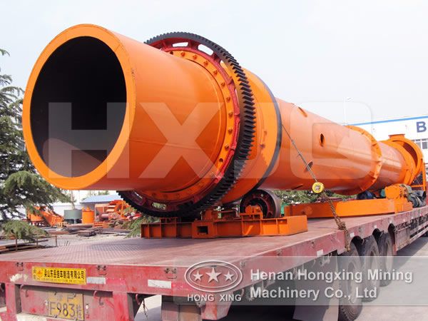 sand dryer machine