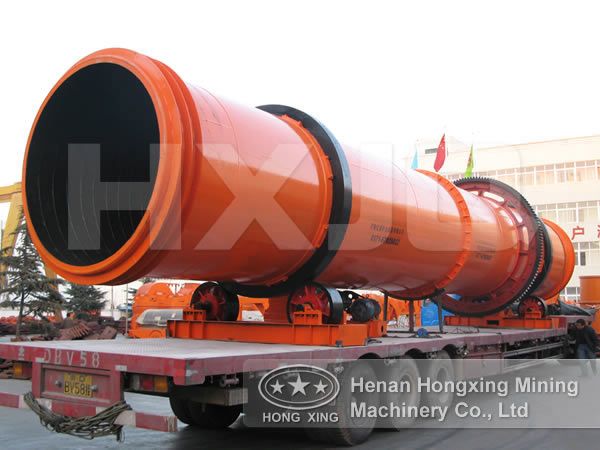 Hongxing H Series Rotary Dryer