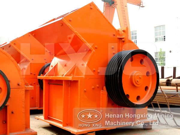 Single Stage Hammer Crusher