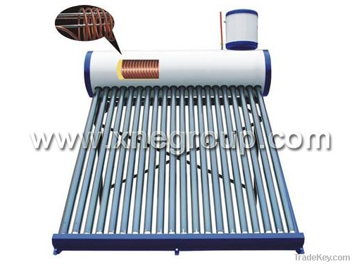 Pre-heated Copper Coil Solar Water Heater