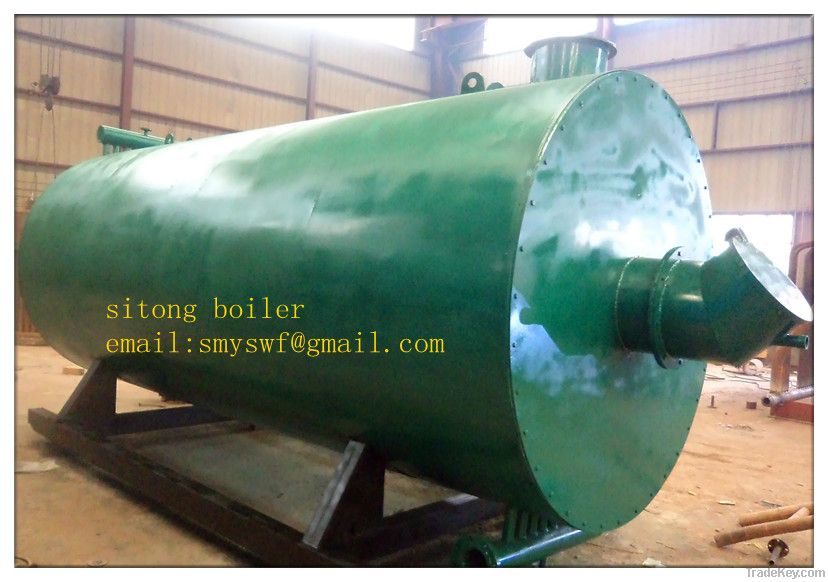 Oil and Gas Fired Organic Heat Carrier Boiler