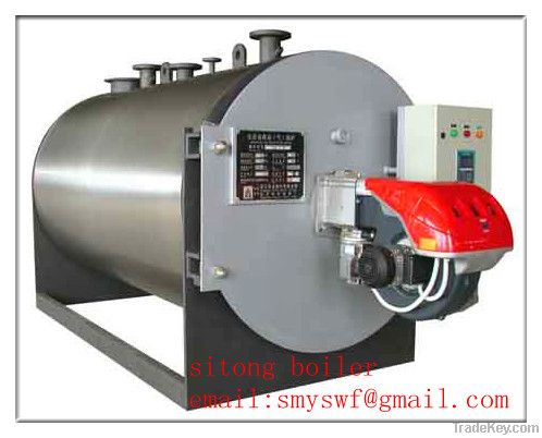 WNS Oil/Gas Fired Steam Boiler