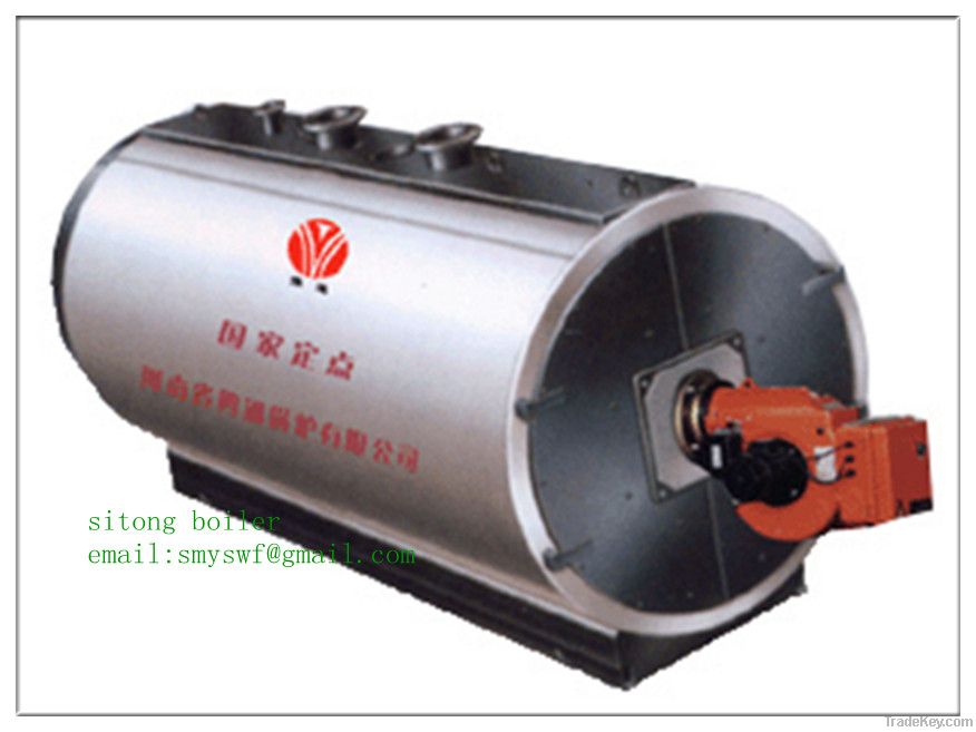 WNS Oil/Gas Fired Steam Boiler