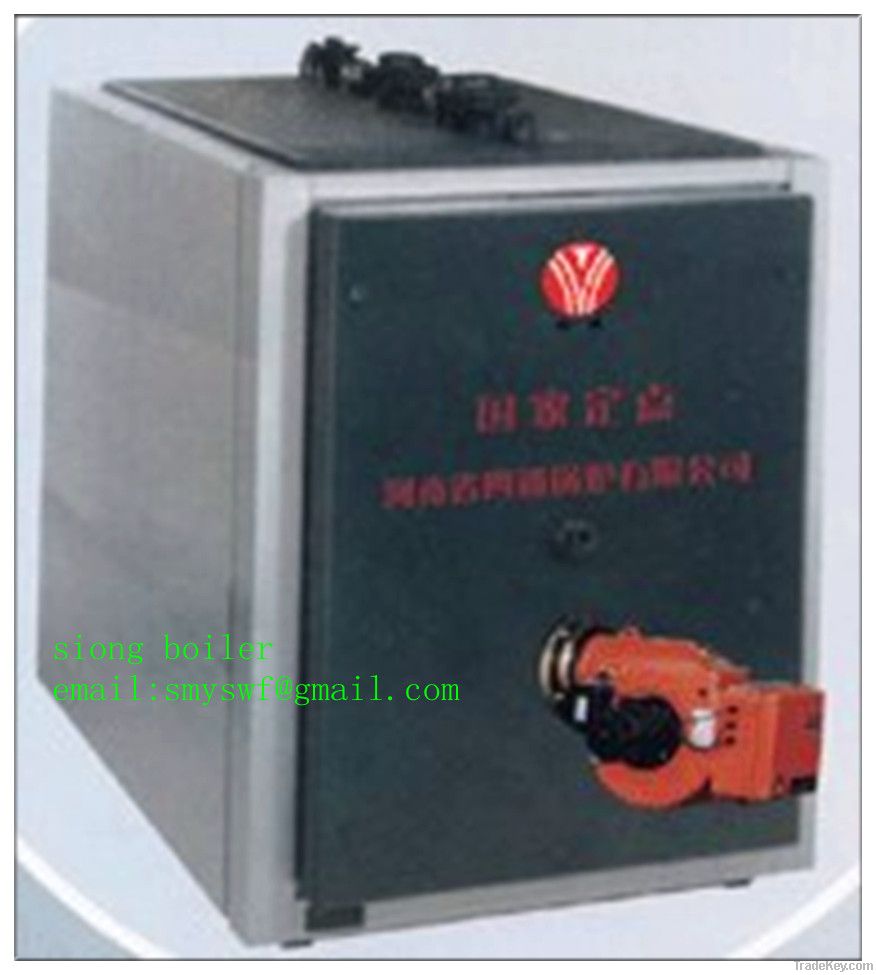 WNS Oil/Gas Fired Steam Boiler