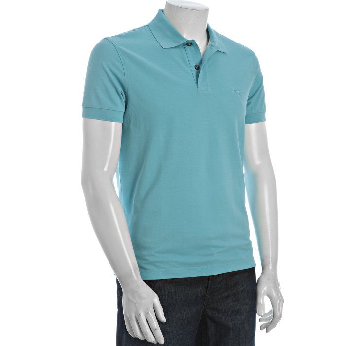 Cheap 65% cotton 35% polyester  polo shirt