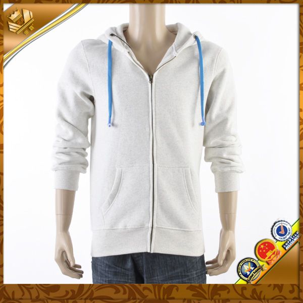 Hot Sale Fleece Embroidery Hoody Jackets