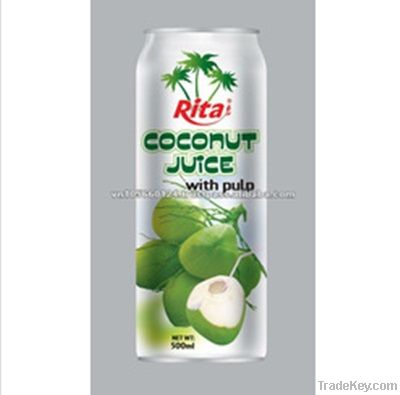 Coconut water with 8% pulp