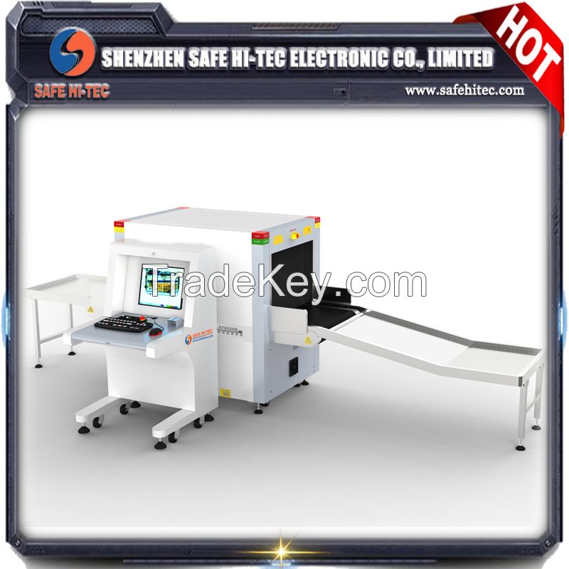 Hotel Using X-ray Parcel Scanner, X-ray Baggage Scanner, X-ray Security Inspection Machine Sa6550