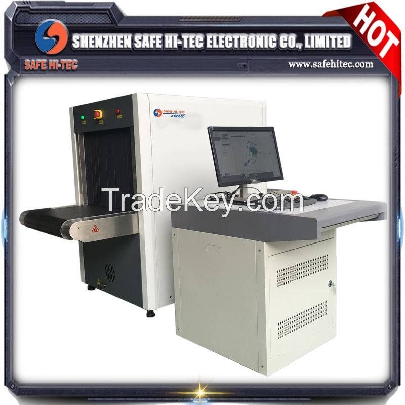 Hotel Using X-ray Parcel Scanner, X-ray Baggage Scanner, X-ray Security Inspection Machine Sa6550