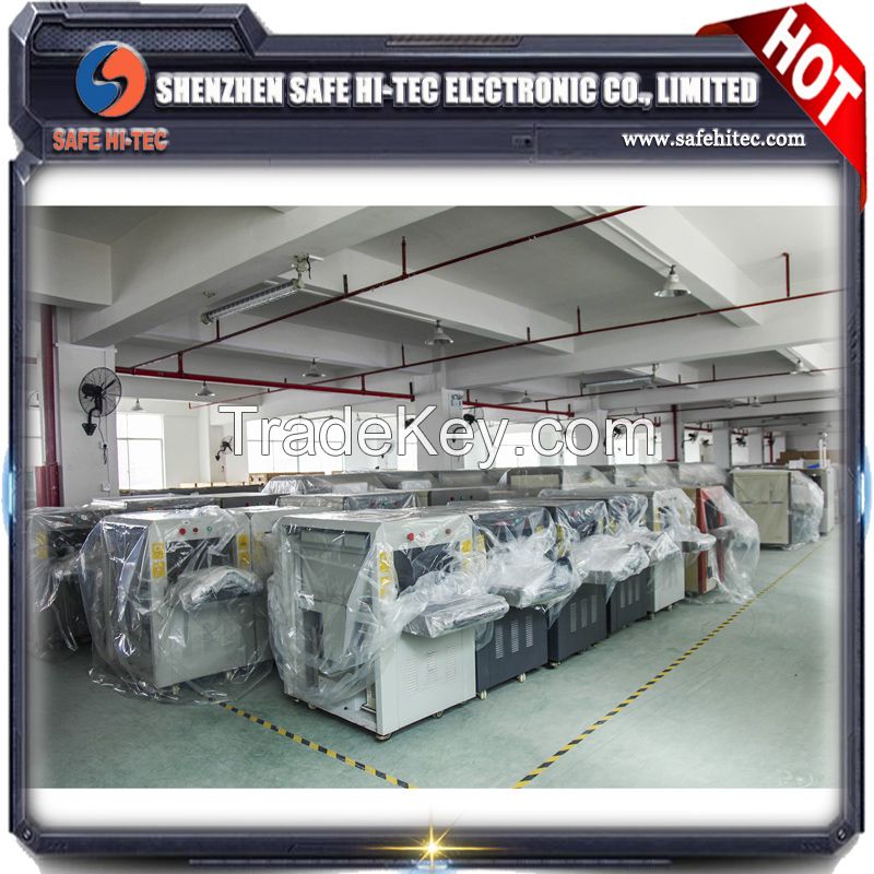 Hot sale x-ray baggage scanner .baggage x-ray machine for security.different sizex-ray baggage machine SA6040