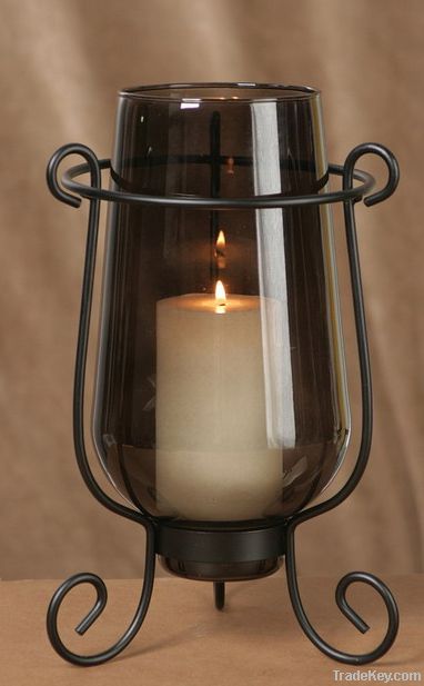 Metal Candle Holder