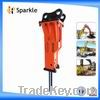 Loader hydraulic rock breaker for 4-7ton excavator