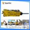 Top type hydraulic breaker