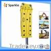 Top type (open type ) Hydraulic breaker 16-21ton