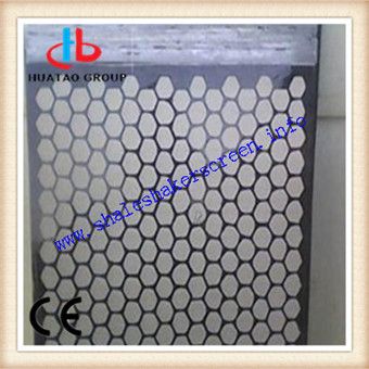 Hook Strip flat Shale Shaker Screen