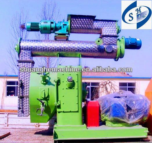 Good reputation livestock feed pellet mill machine