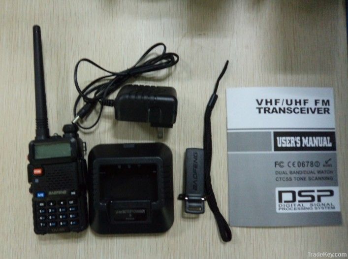 Wholesale UV-5R Handheld Walkie Talkie Dualband Two Way Radios