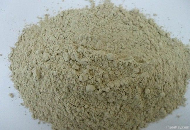 Oil drilling grade bentonite