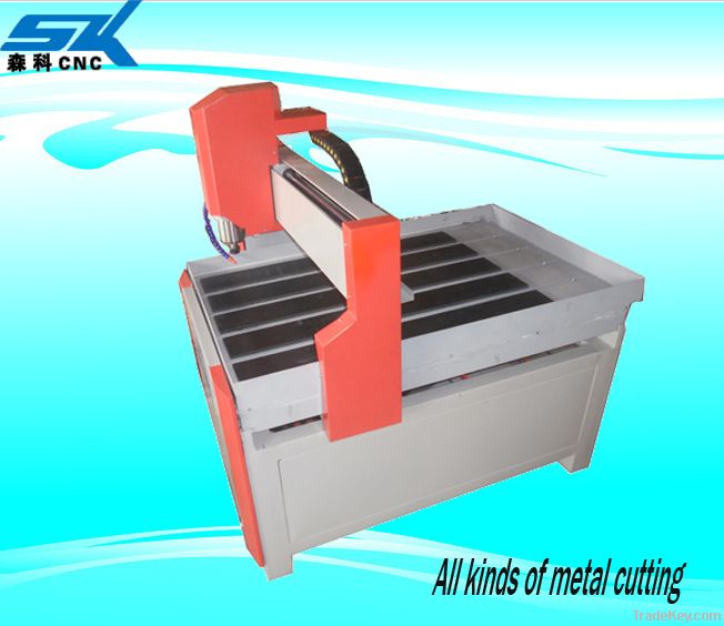 CE certificate, all kinds of metals, aluminum cutting machine