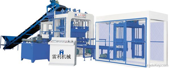 QT6-15 Concrete Block Machine