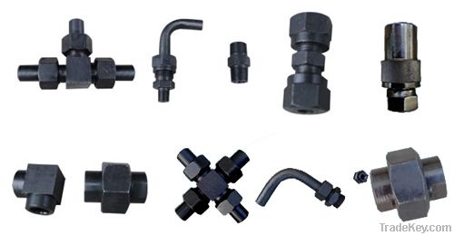 hydraulic hose fitting