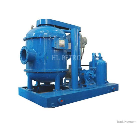 HCQ series vacuum degasser