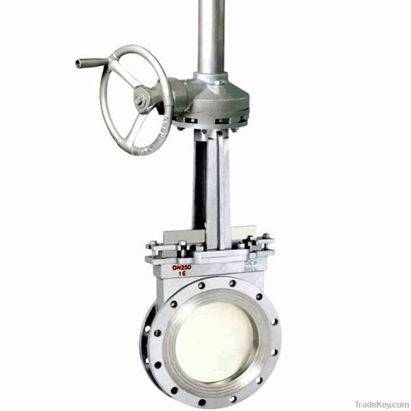 Stainless Steel Knife Gate Valve