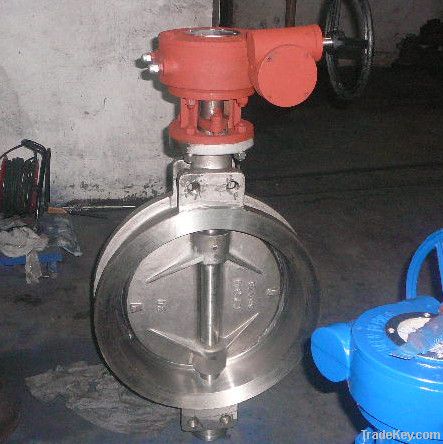 Stanless Steel Wafer Butterfly Valve