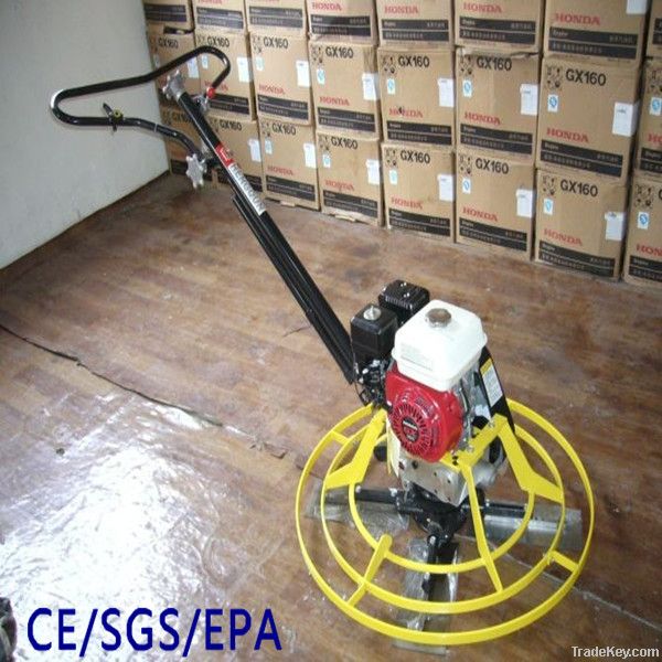 concrete power trowel machine