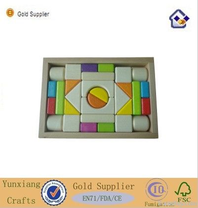 wooden toy / wooden puzzle